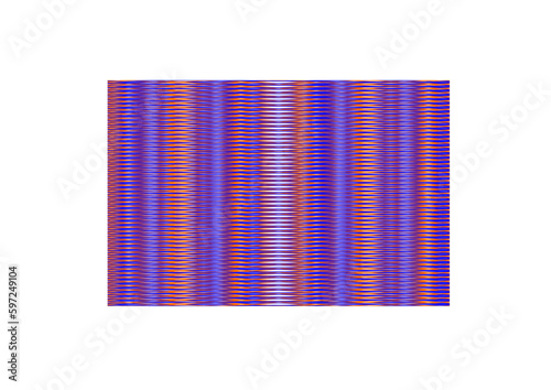 bunt eingefärbte rechteckige fläche mit interessantem glanzeffekt, modern art