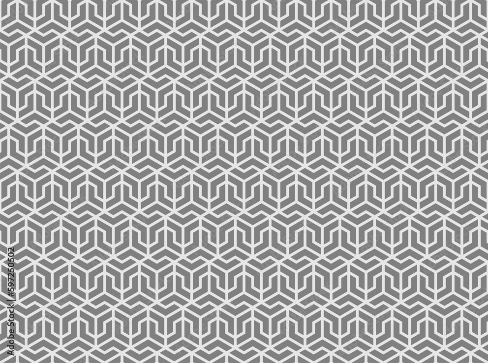 Abstract geometric seamless pattern. Abstract geometric seamless pattern.