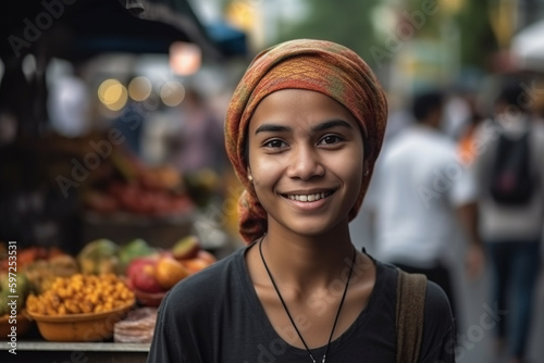 local asian street vendor, ...