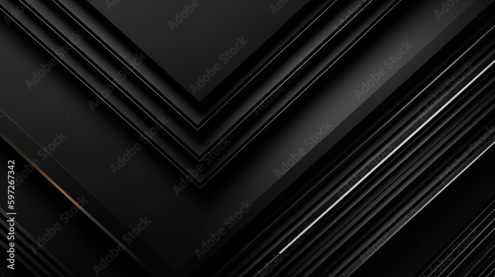 Obraz premium black leather texture