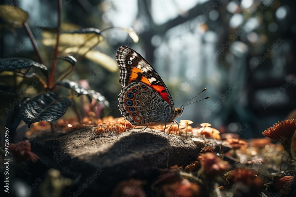 Nature's beauty unleashed through hyperdetailed wideangle depth of