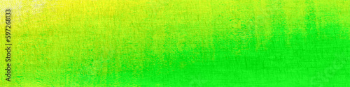 Green abstract panorama background, Modern horizontal design suitable for Online web Ads, Posters, Banners, social media, covers, evetns and various graphic design works