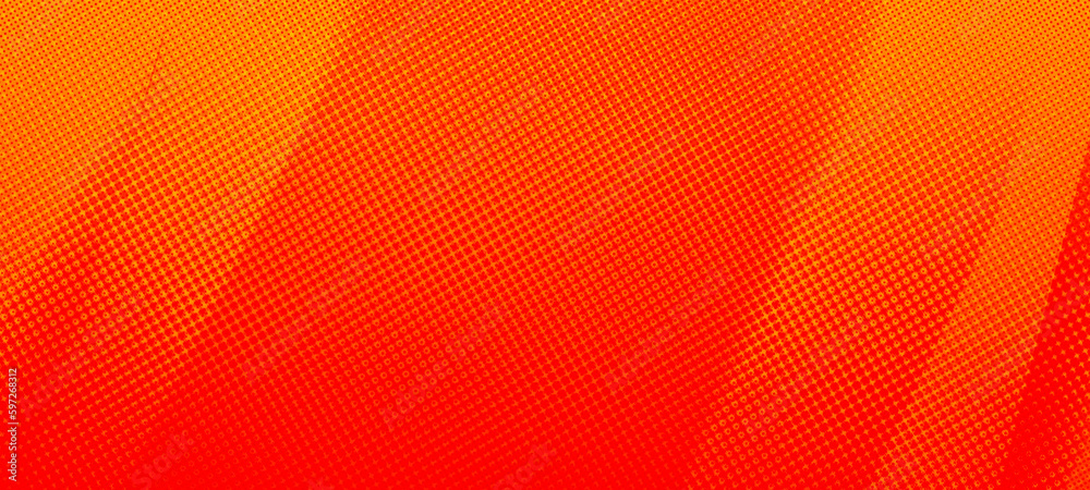 Red abstract gradient  panorama widescreen background, Modern horizontal design suitable for Online web Ads, Posters, Banners, social media, covers, evetns and various graphic design works - obrazy, fototapety, plakaty 