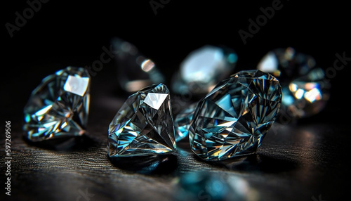 The Brilliance of Nature: A Diamond's Radiant Beauty