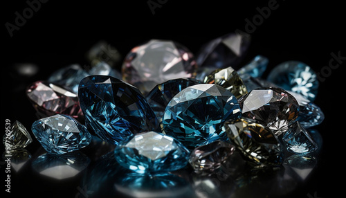 The Brilliance of Nature: A Diamond's Radiant Beauty