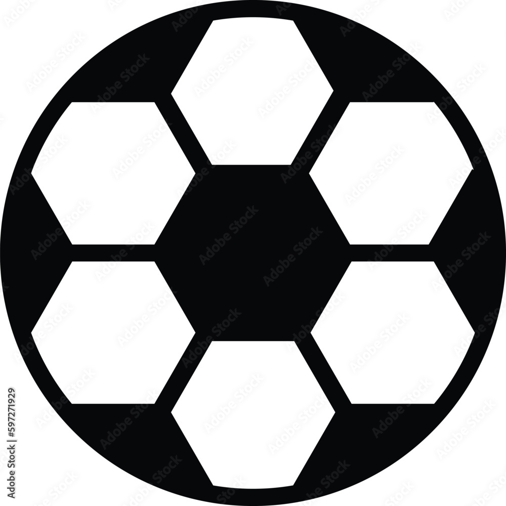 football icon vector . soccer ball icon in simple style football icon vector . soccer ball icon in simple style