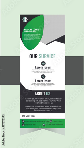 Roll up banner stand template design,Trend Business Roll Up Banner,Stand Poster Brochure flat , advertisement, pull up banner