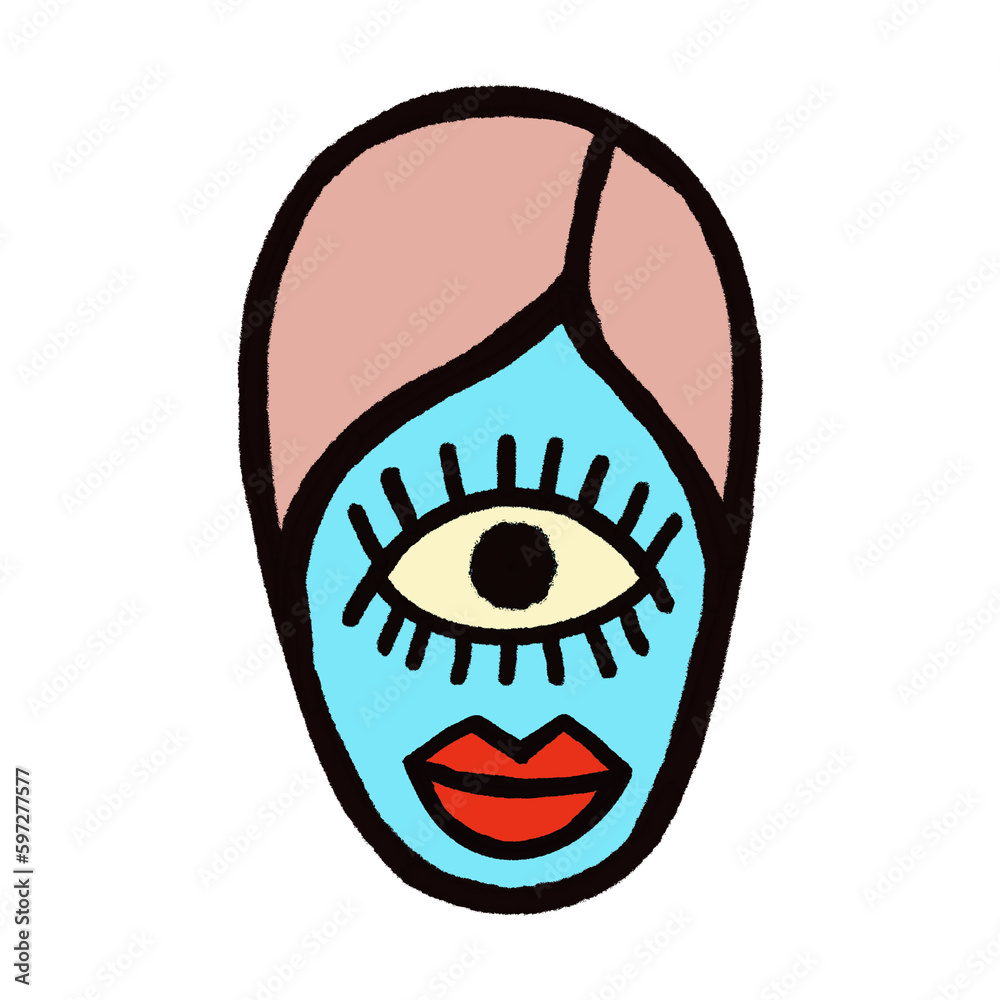 funny avatar of a character with one eye funny avatar of a character with one eye