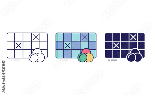 Lotto vector icon