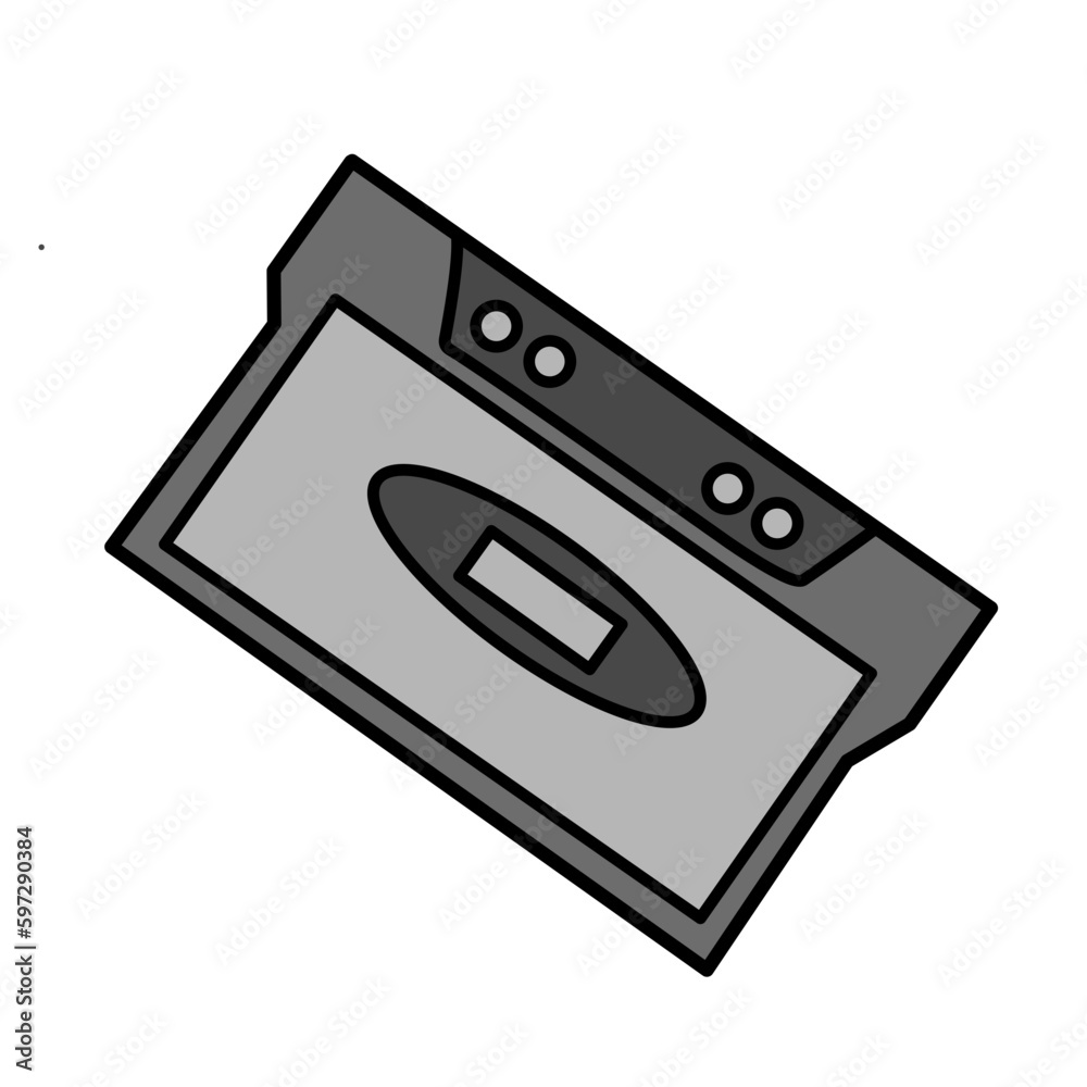 Fototapeta premium music vector illustration