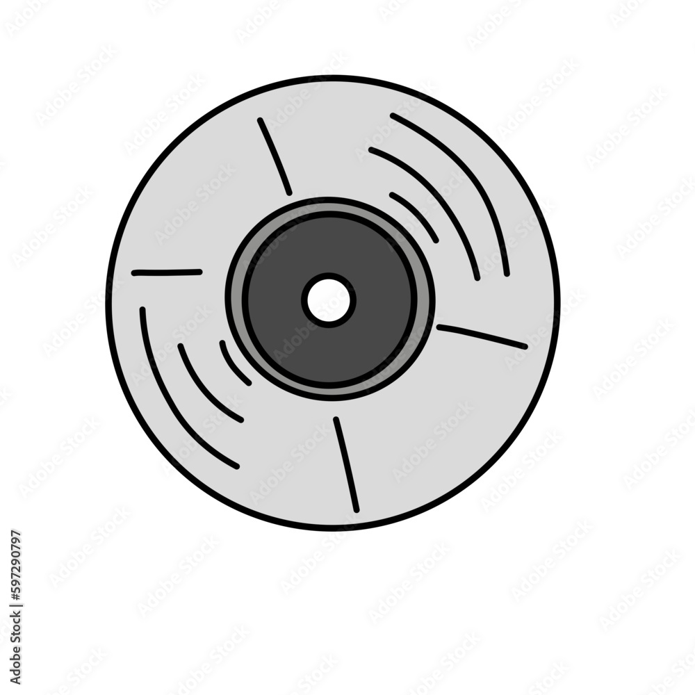 music vector illustration