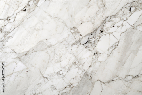 White Marble Texture Background Shot from Above Bottom Left.