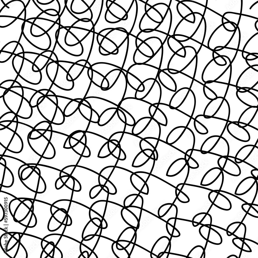 Obraz premium seamless pattern with hearts