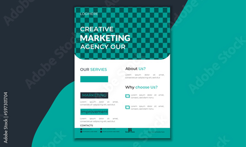  This Flyer Template Design is for business promotion,
  expansion and introduction and Flyer Template Design and modern and style design
