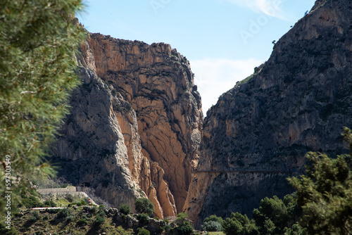 caminito Del Rey Trail in Andalusia