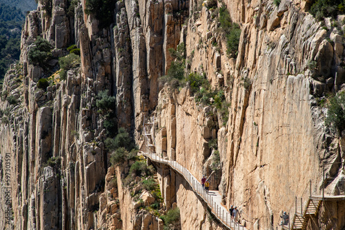 caminito Del Rey Trail in Andalusia