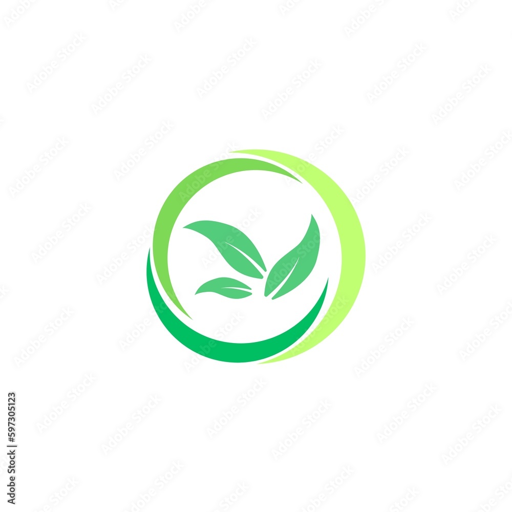 green leaf icon