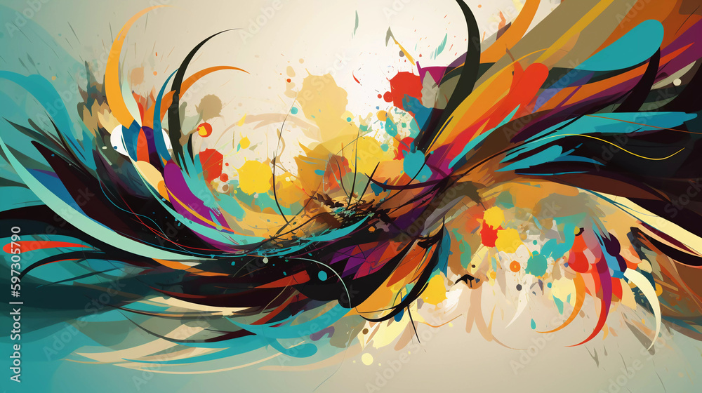 abstract colorful background abstract colorful background