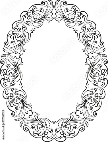 floral frame