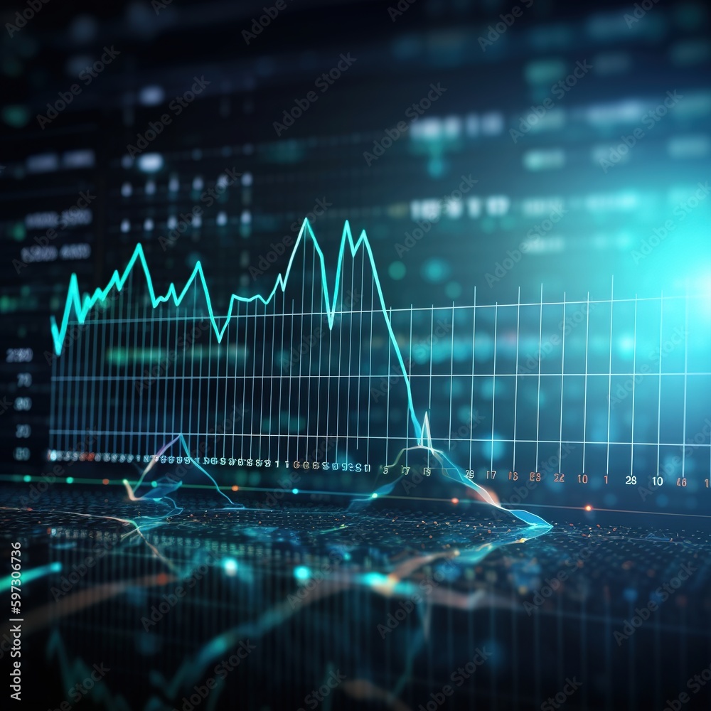 Stock Market Graph Business Data Graph Diagram And Financial Graphic stock-market-graph-business-data-graph-diagram-and-financial-graphic
