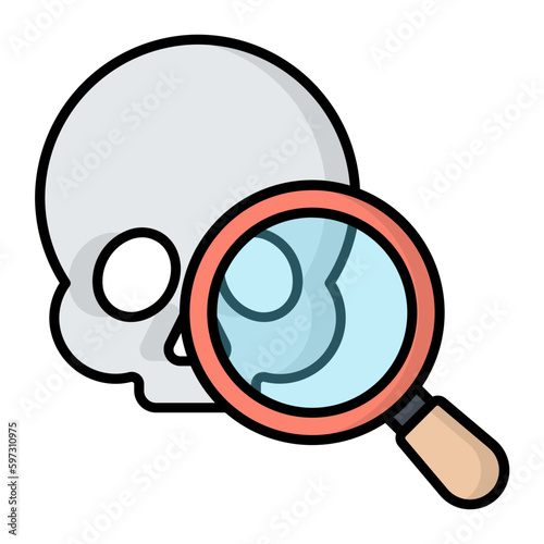 Anthropology Line Color Icon