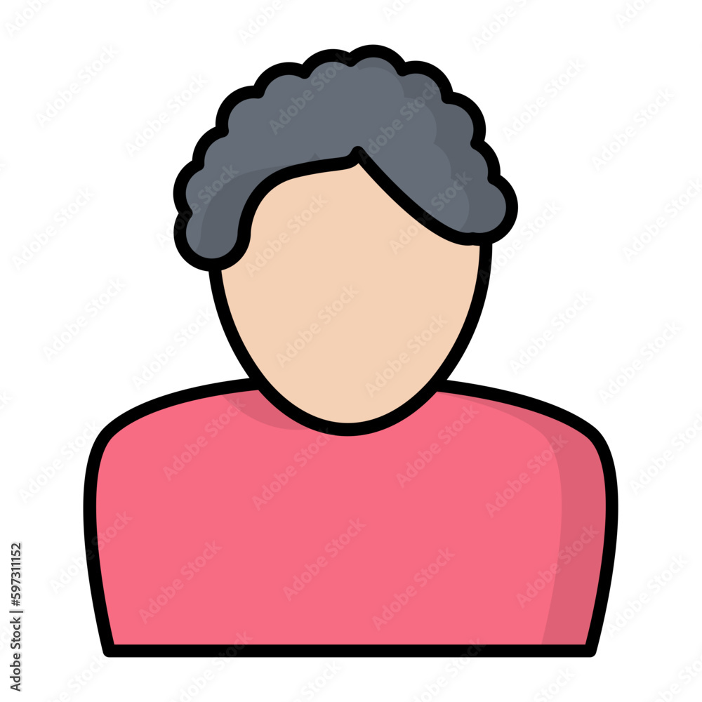 Philosopher Line Color Icon Philosopher Line Color Icon