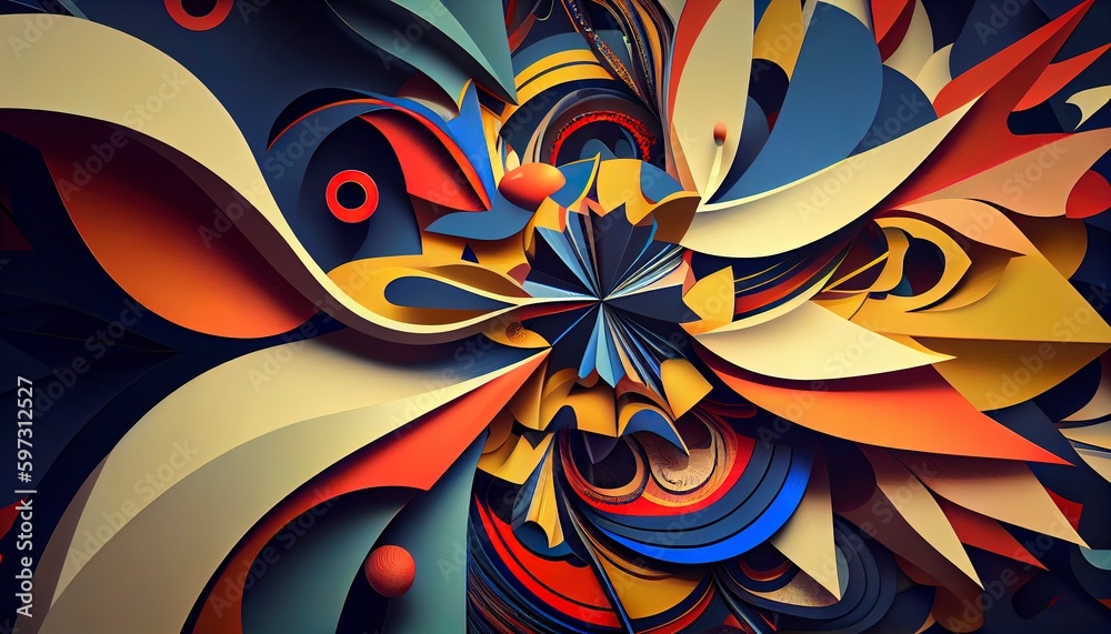 Dreamlike Kaleidoscopic Abstract Art: Intricate Patterns, Vibrant Colors, and Captivating Visual Exploration. Generative AI Dreamlike Kaleidoscopic Abstract Art: Intricate Patterns, Vibrant Colors, and Captivating Visual Exploration. Generative AI