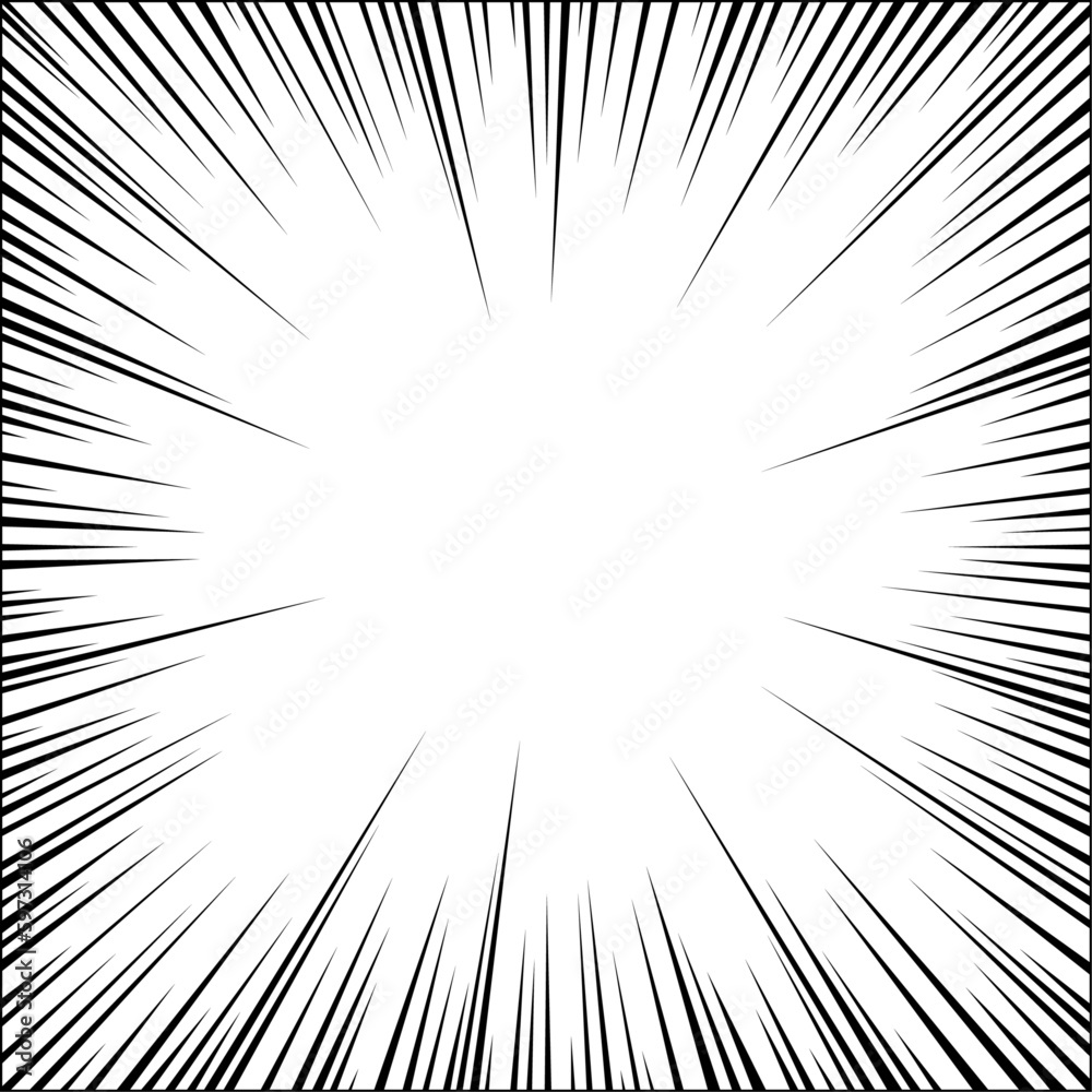 A Comic and Cartoon Background Effect A Comic and Cartoon Background Effect