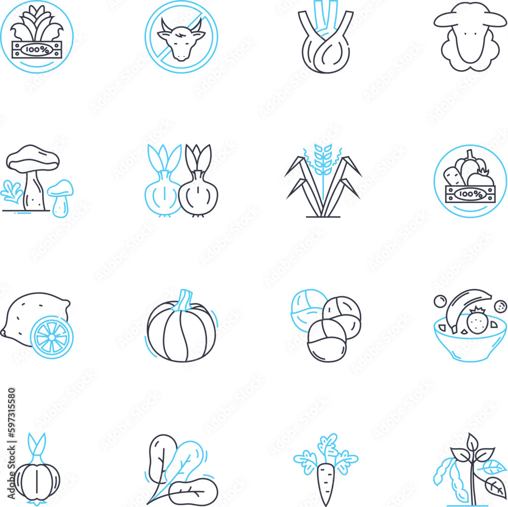 Active nutrition linear icons set. Fitness, Energy, Protein, Endurance, Stamina, Hydration, Performance line vector and concept signs. Metabolism,Recovery,Vitamins outline illustrations Active nutrition linear icons set. Fitness, Energy, Protein, Endurance, Stamina, Hydration, Performance line vector and concept signs. Metabolism,Recovery,Vitamins outline illustrations