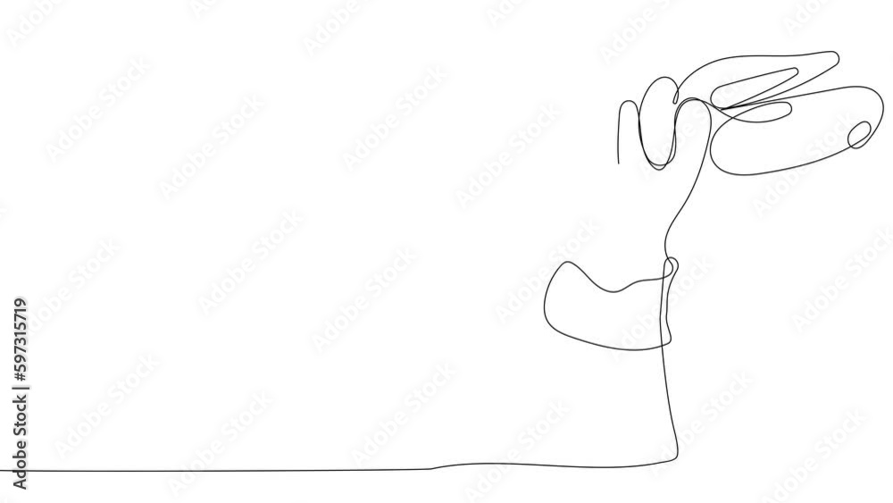 Animated drawing of continuous line draw of set bottles of different cleaning procucts friendly cleaning. Minimal concept. High quality 4k footage Animated drawing of continuous line draw of set bottles of different cleaning procucts friendly cleaning. Minimal concept. High quality 4k footage