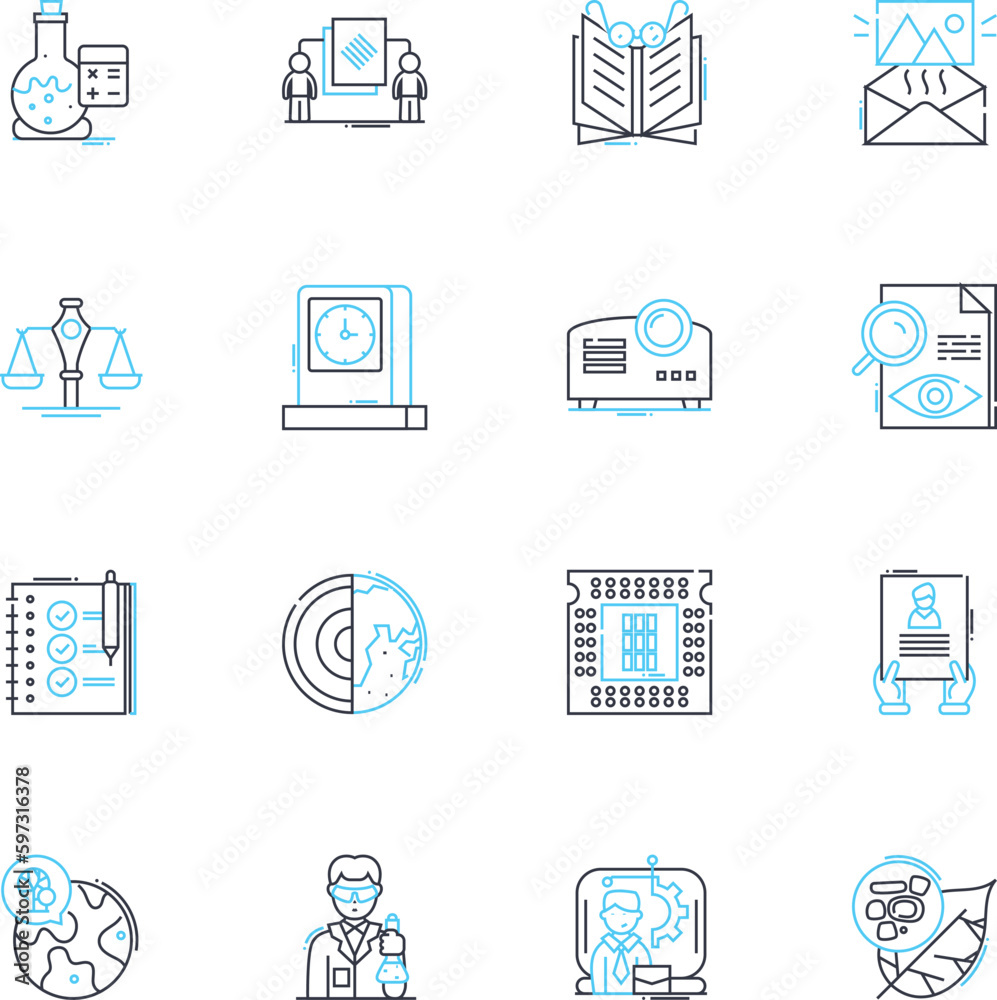 Technology literacy linear icons set. Digital, Cybersecurity, Coding, Automation, Innovation, Data, Online line vector and concept signs. Internet,Nerk,E-commerce outline illustrations Technology literacy linear icons set. Digital, Cybersecurity, Coding, Automation, Innovation, Data, Online line vector and concept signs. Internet,Nerk,E-commerce outline illustrations