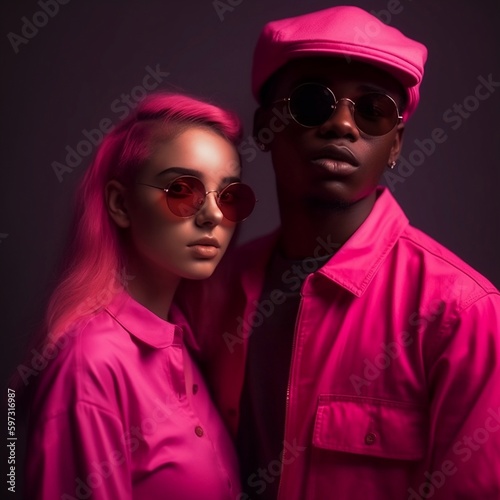 Pretty in Pink: Couple's Outfits That Are Sure to Turn Heads