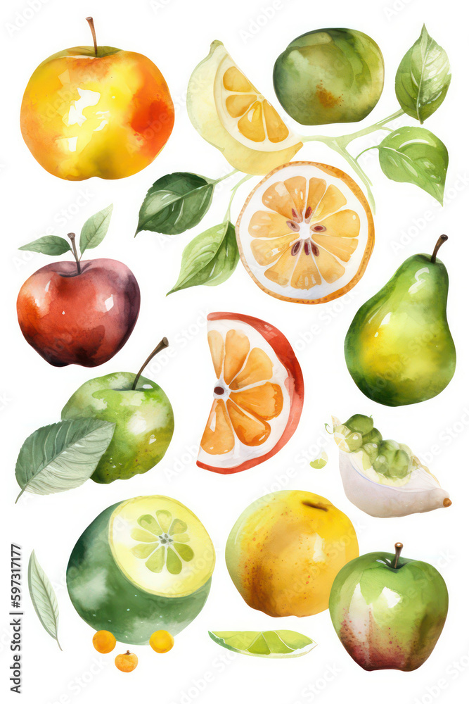 Taste the Difference with Fruit AI Generated Taste the Difference with Fruit AI Generated
