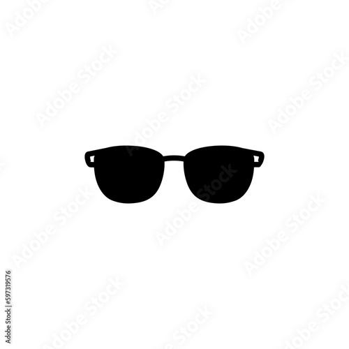 Glasses icon vector. eye glasses icon. sunglasses