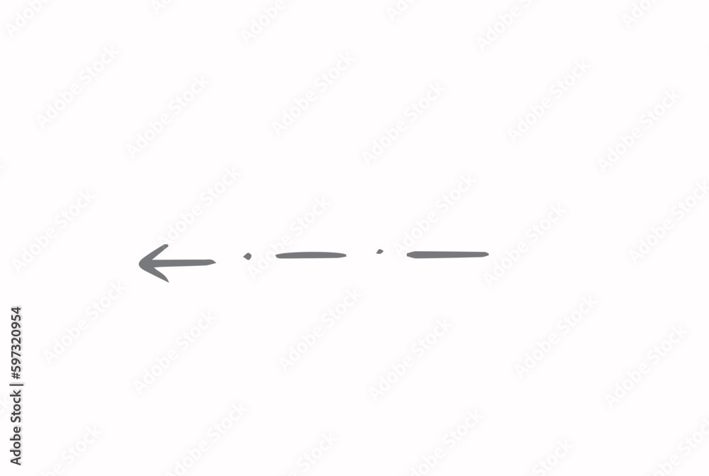 modern simple flat black vector pointer signs. Arrow icon set for ...