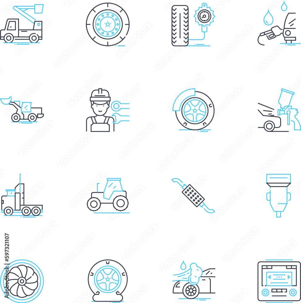 Vehicle exhibition linear icons set. ClassicCars, Exotic, Motorcycles, Vintage, Luxury, SportsCars, ConceptCars line vector and concept signs. Electric,Supercars,Speed outline illustrations Vehicle exhibition linear icons set. ClassicCars, Exotic, Motorcycles, Vintage, Luxury, SportsCars, ConceptCars line vector and concept signs. Electric,Supercars,Speed outline illustrations
