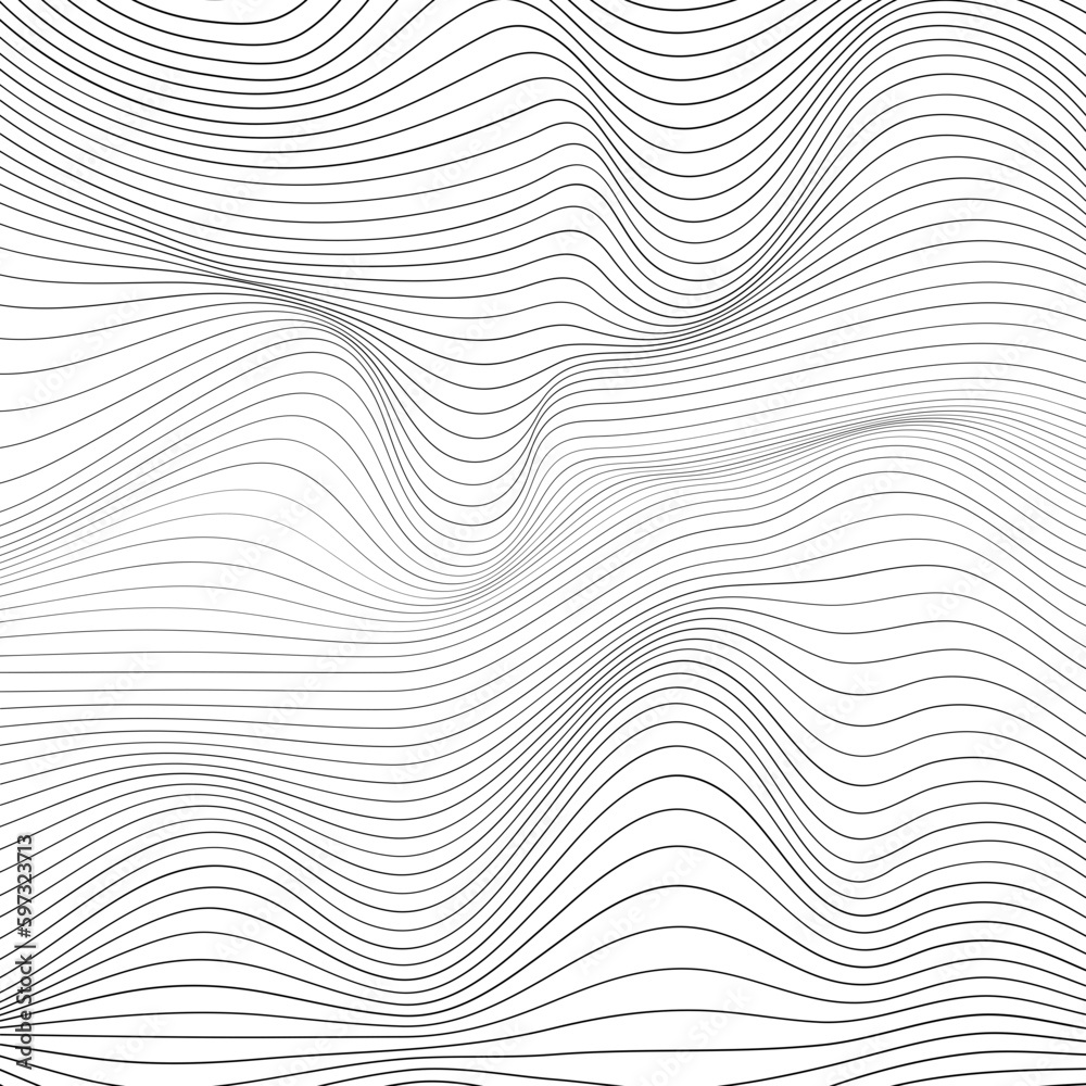 wavy lines background wavy lines background