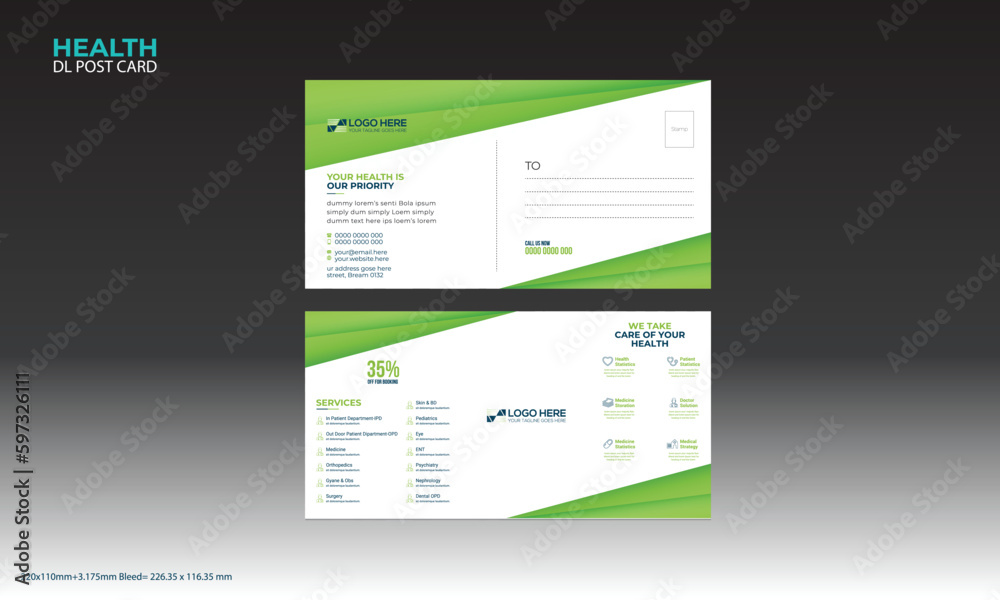 Postcard Design for any best use Postcard Design for any best use