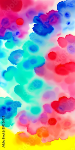 Abstract vertical wallpaper background Generative AI