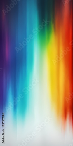 Abstract vertical wallpaper background Generative AI