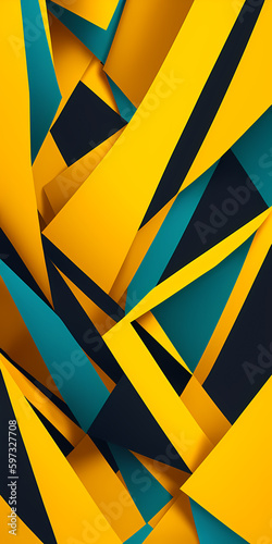 Wallpaper Mural Abstract vertical wallpaper background Generative AI Torontodigital.ca