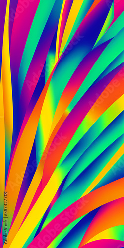Abstract vertical wallpaper background Generative AI