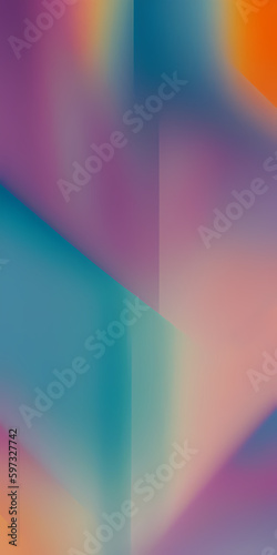 Abstract vertical wallpaper background Generative AI