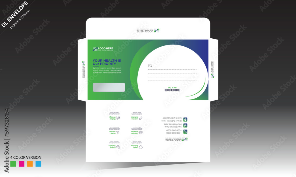 envelope design for any use envelope design for any use