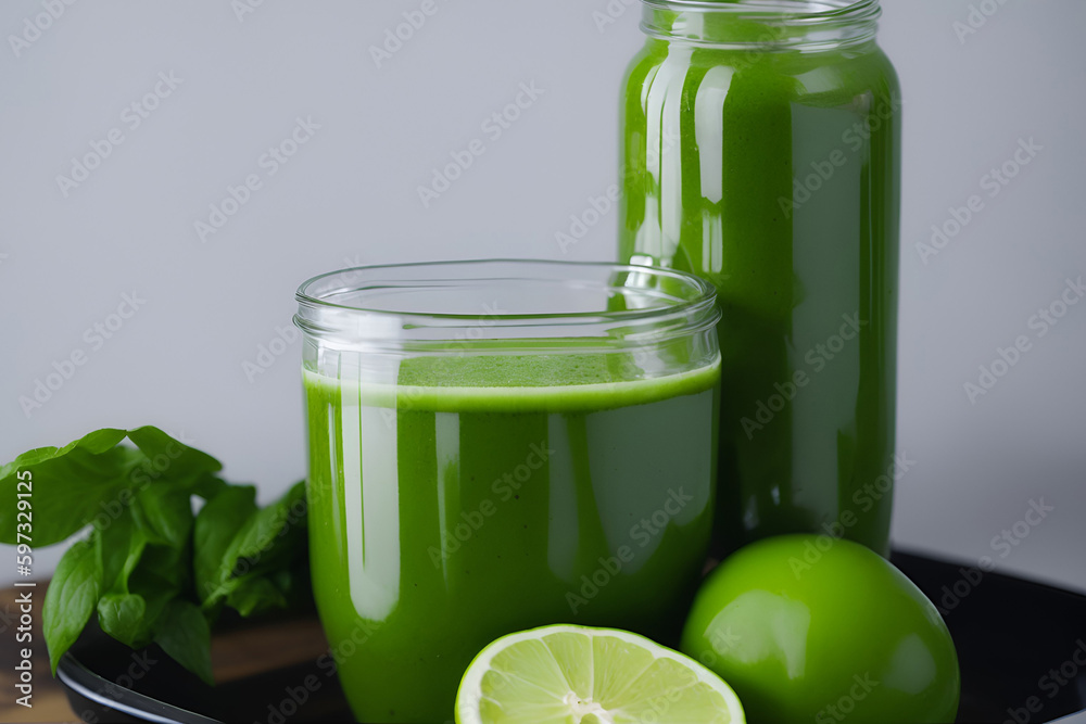 Smoothies green natural detox juice or Juicing is a diet based on fruit and vegetable juices. Detox juices work as a natural diuretic in our body, as they eliminate excess waste and toxins from the bo Smoothies green natural detox juice or Juicing is a diet based on fruit and vegetable juices. Detox juices work as a natural diuretic in our body, as they eliminate excess waste and toxins from the bo