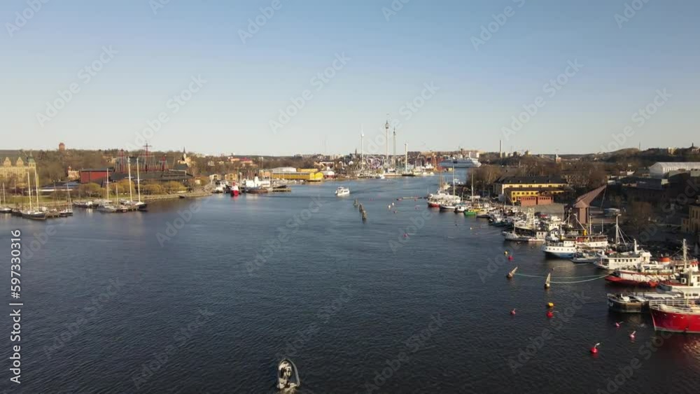 Beautiful Stockholm, capital of Sweden Beautiful Stockholm, capital of Sweden