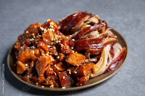 Jokbal, Korean pig trotters dish