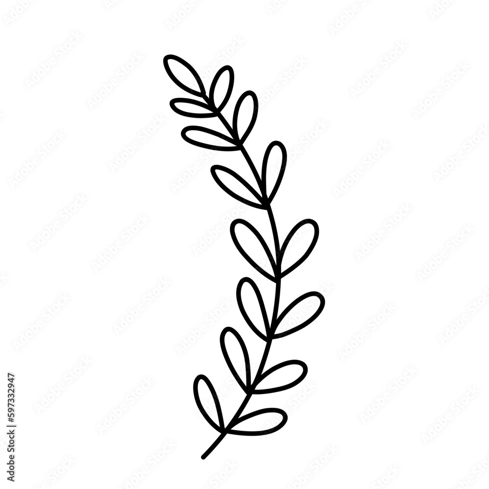 Plant Lineart Plant Lineart