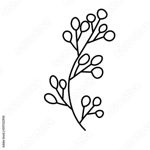 Plant Lineart