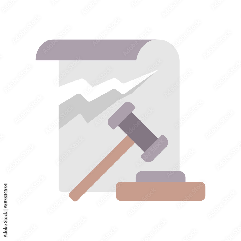 Bankruptcy flat icon for bankrupt, business and finance, loss, crisis, legal, law, economy, decrease, recession, business logo Bankruptcy flat icon for bankrupt, business and finance, loss, crisis, legal, law, economy, decrease, recession, business logo